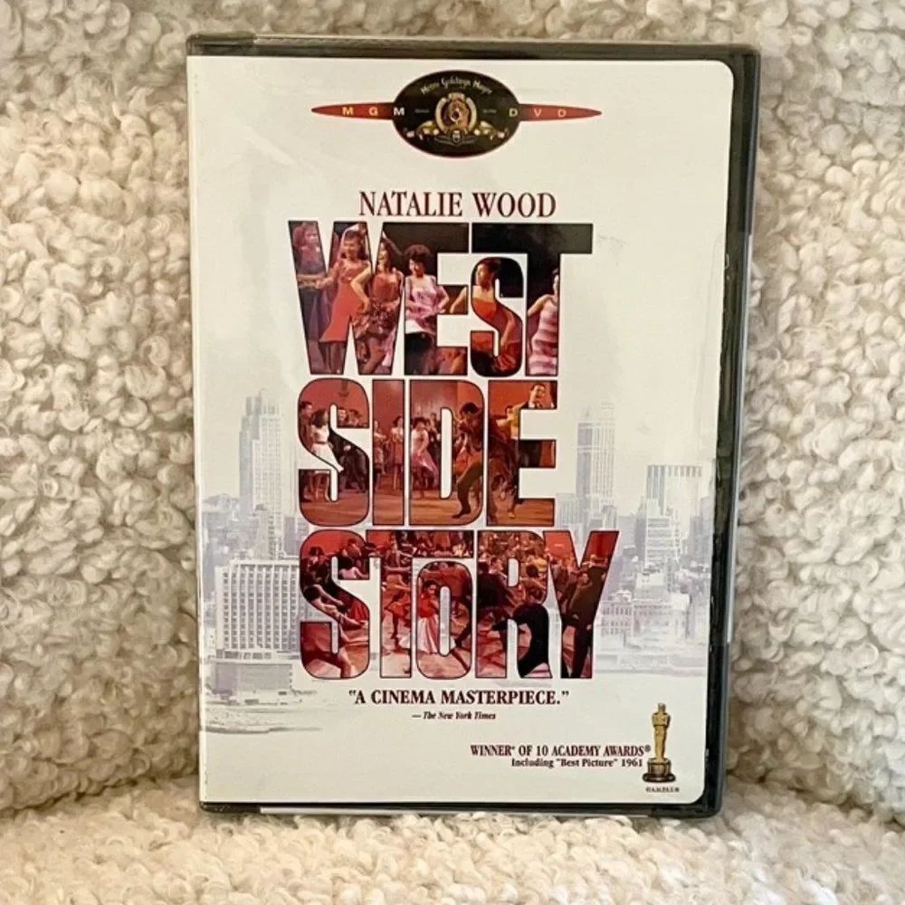 MGM West Side Story (Natalie Wood - 1961) DVD (NWT)